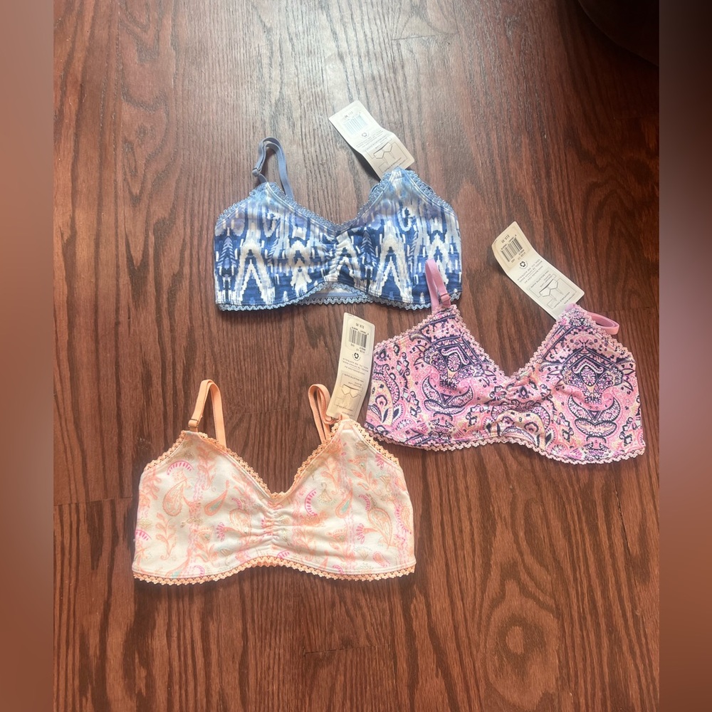 3 sport bralettes boho sport relax oront